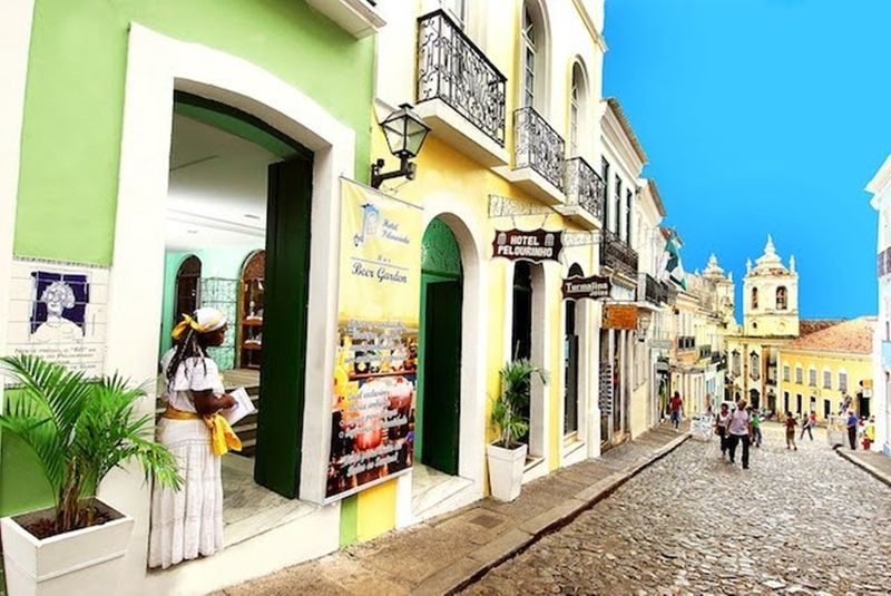 Oyo Hotel Pelourinho Salvador Eksteriør bilde