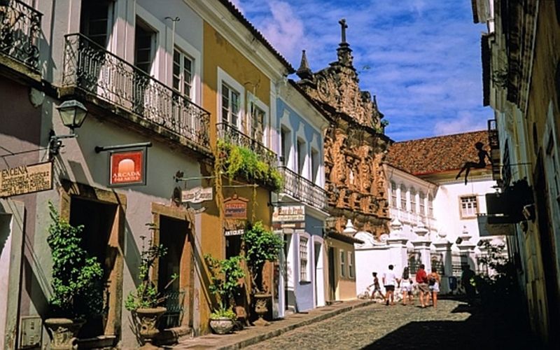Oyo Hotel Pelourinho Salvador Eksteriør bilde